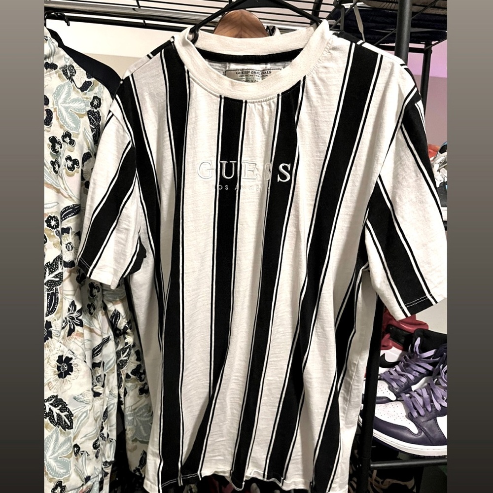 Guess Referee Tee